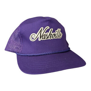 80's/90's Nashville Trucker Hat